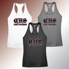 CHS Flag Football Tech Racerback Tank